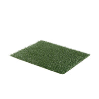 Thumbnail for 1 Grass Mat 63.5cm x 38cm for Pet Dog Potty Tray Training Toilet