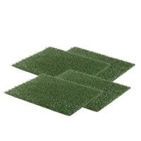 Thumbnail for 4 Grass Mat 63.5cm x 38cm for Pet Dog Potty Tray Training Toilet