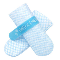 Thumbnail for 28pc X Dog Shoes Waterproof Disposable Boots Anti-Slip Pet Socks L BLUE
