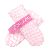Thumbnail for 28pc X Dog Shoes Waterproof Disposable Boots Anti-Slip Pet Socks M PINK