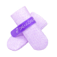 Thumbnail for 28pc X Dog Shoes Waterproof Disposable Boots Anti-Slip Pet Socks S VIOLET