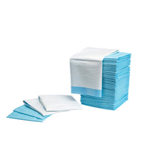 Thumbnail for 100pcs Pet Dog Cat Potty Training Toilet Mat Pads BLUE