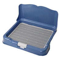 Thumbnail for Dog Pet Potty Tray Training Toilet Detachable Wall T2 BLUE