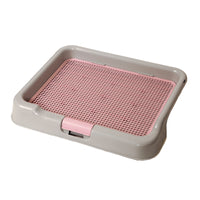 Thumbnail for Dog Pet Potty Tray Training Toilet Portable T3 GREY