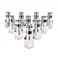 Thumbnail for Dynamic Power 10 Set 4 x 2.5cm Nitto Type Male Air Coupling Coupler Fitting 1/4
