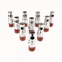 Thumbnail for Dynamic Power 10 Set 4 x 1.5cm Nitto Type Male Air Coupling Coupler Fitting 1/4