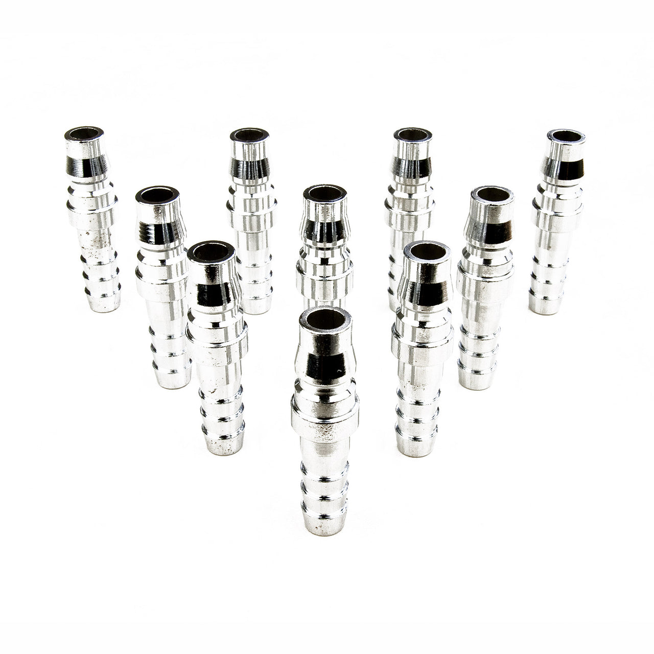 10X 1/4" Nitto Type Male Air Coupling Coupler Fitting Connector 5 x 1.5cm