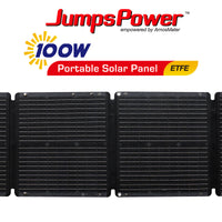 Thumbnail for 100W Solar Panel Portable Charger JumpsPower Power Generator Foldable