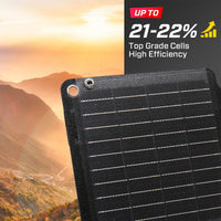 Thumbnail for 100W Solar Panel Portable Charger JumpsPower Power Generator Foldable