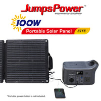 Thumbnail for 100W Solar Panel Portable Charger JumpsPower Power Generator Foldable