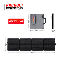 Thumbnail for 100W Solar Panel Portable Charger JumpsPower Power Generator Foldable