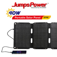 Thumbnail for 40W Solar Panel Portable Charger JumpsPower Power Generator Foldable