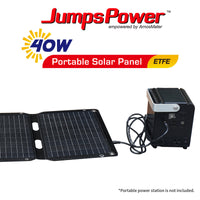 Thumbnail for 40W Solar Panel Portable Charger JumpsPower Power Generator Foldable