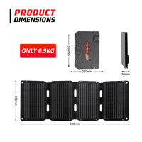 Thumbnail for 40W Solar Panel Portable Charger JumpsPower Power Generator Foldable