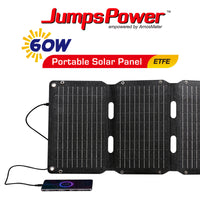 Thumbnail for 60W Solar Panel Portable Charger JumpsPower Power Generator Foldable