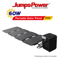 Thumbnail for 60W Solar Panel Portable Charger JumpsPower Power Generator Foldable