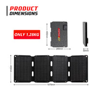 Thumbnail for 60W Solar Panel Portable Charger JumpsPower Power Generator Foldable