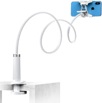 Thumbnail for UGREEN Multifunction Phone Stand with Flexible Long arm (White) 30488