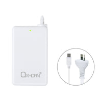 Thumbnail for Oxhorn  Type C GaN Charger 65W White
