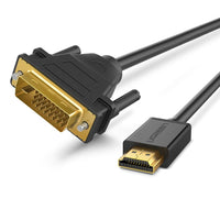 Thumbnail for UGREEN 10136 HDMI To DVI 24+1 Cable 3M