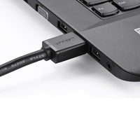 Thumbnail for UGREEN DisplayPort male to HDMI male Cable 2M black(10202)