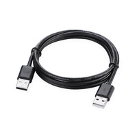Thumbnail for UGREEN USB2.0 A male to A male cable 1M Black (10309)