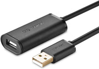 Thumbnail for UGREEN 10321 USB 2.0 Active Extension Cable with Chipset 10M