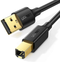 Thumbnail for UGREEN USB 2.0 A Male to B Male Printer Cable 5m (Black) 10352