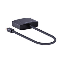 Thumbnail for UGreen 4K Mini DisplayPort to HDMI / VGA Adapter - Black (10439)