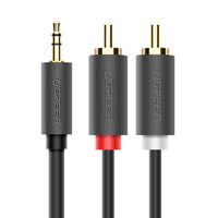 Thumbnail for UGREEN 3.5mm male to 2RCA male cable 3M (10512)