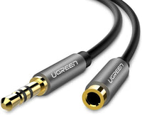 Thumbnail for UGREEN 3.5mm Male to 3.5mm Female Extension Cable 1.5m  Black 10593