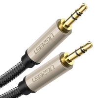 Thumbnail for UGREEN 10602 3.5mm Male to Male Aux Stereo Cable 1M