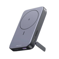 Thumbnail for UGREEN 15086 10000mAh Magnetic Wireless Power Bank (Sapce Gray)