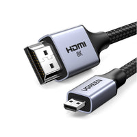 Thumbnail for UGREEN 15516 8K Micro-HDMI to HDMI Cable 1M