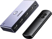 Thumbnail for UGREEN 15604 3-in-1 8K 60Hz HDMI Switch