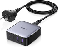 Thumbnail for UGREEN 15611 65W USB-C Charger, Nexode 4-Port GaN II Charging Station