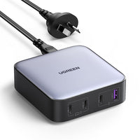 Thumbnail for UGREEN 15613 100W USB-C Charger, Nexode 4-Port GaN II Charging Station