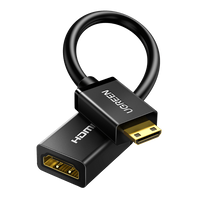 Thumbnail for UGREEN 20137 4K Mini HDMI to HDMI Adapter 22cm