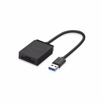 Thumbnail for UGREEN 2 in 1 USB 3.0 Card Reader 15CM (20250)