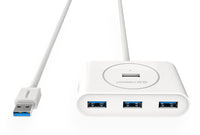 Thumbnail for UGREEN USB 3.0 4 Ports Hub White 1M (20283)