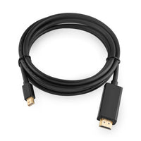 Thumbnail for UGREEN Mini DP Male to HDMI Cable Black Support 4K 1.5M (20848)