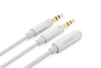 Thumbnail for UGREEN 3.5mm Female to 2mm male audio cable - White (20897)