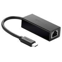 Thumbnail for UGREEN 30287 USB-C 10/100Mbps Ethernet Adapter