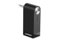 Thumbnail for UGREEN Wireless Bluetooth 4.1 Music Audio Receiver Adapter with Mic & Batery - black (30348)