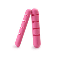 Thumbnail for UGREEN Cable Organizer (2pcs/pack) - Pink (30483)