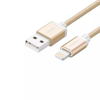 Thumbnail for UGREEN 30589 iPhone 8-pin to USB2.0 Sync & Charging Cable 2M Gold