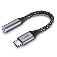 Thumbnail for UGreen Type C to 3.5mm Female cable 10CM 30632 (not for Samsung Smartphone )