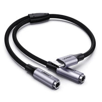 Thumbnail for UGREEN 30732 USB-C to 3.5mm Splitter