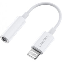 Thumbnail for UGREEN 30759 iPhone 8-pin to 3.5mm Headphone Adapter