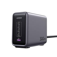 Thumbnail for UGREEN 35045 Nexode 300W USB-C GaN 5-Port Desktop Charger